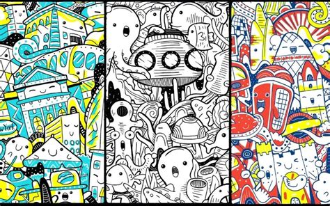 45 Best Doodle Art Ideas To Let Your Imagination Run Wild – glytterati