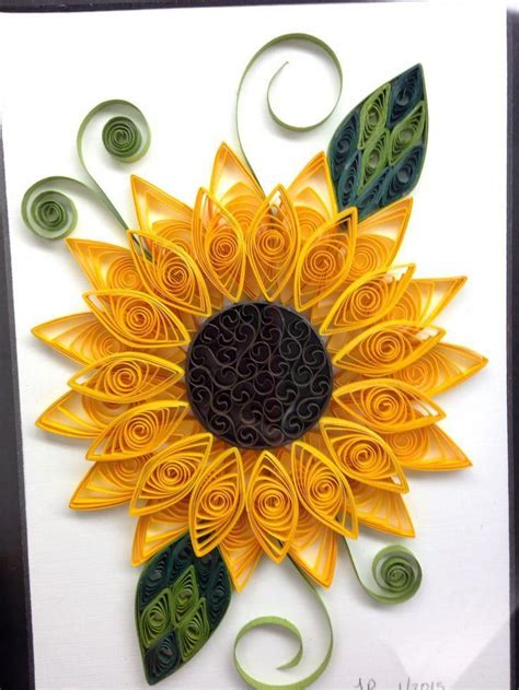 paper quilling flower design #paperquillingflowerearring | Paper quilling cards, Free quilling ...