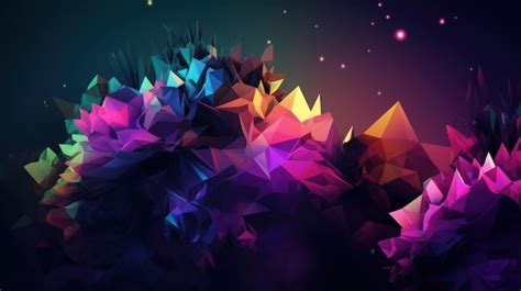 Premium AI Image | A colorful background with a space for text