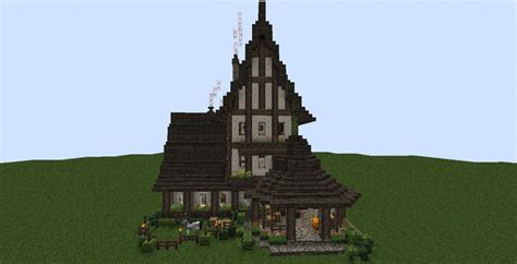 Eencredible English Tudor House Minecraft Project Minecraft Cottage, Cute Minecraft Houses ...