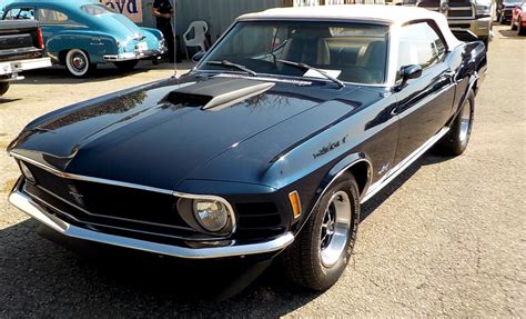 1970 Ford Mustang Convertible