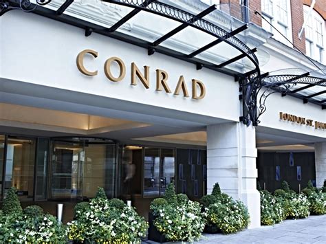 Luxury conference hotel in London boosts Conrad’s portfolio | CL Events