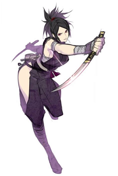 Female Ninja Characters