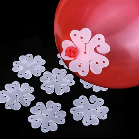 Balloon clips Latex balloon sealing clips Balloons flower clip balloon accessories party ...