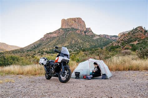 Motorcycle Camping Gear - 2021 Top Picks