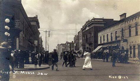 Historical photos photographs of Moose Jaw Saskatchewan