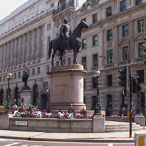 Duke of Wellington statue - EC2 : London Remembers, Aiming to capture ...