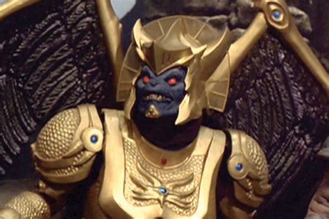 First Look: Power Rangers Goldar Looks Extremely Gold