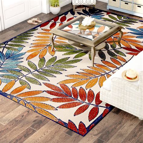 Extra Large Outdoor Rugs | Wayfair