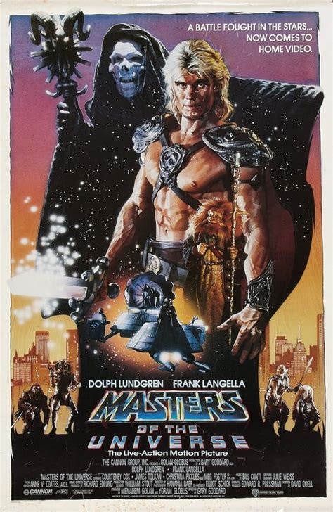 Masters of the Universe Movie Poster (#2 of 4) - IMP Awards