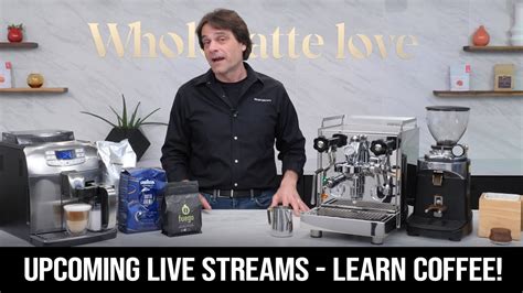 Update: Whole Latte Love is Open - Join Us for Upcoming Live Streams ...