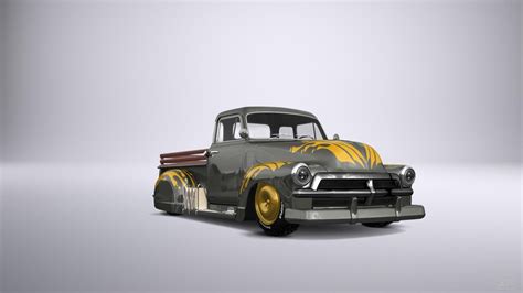 Checkout my tuning #Chevrolet 3100 1954 at 3DTuning #3dtuning #tuning ...