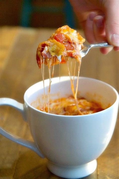 Omelette in a Mug - How to Microwave Egg in a Cup