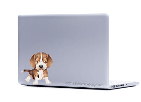 Beagle Dog Laptop Sticker