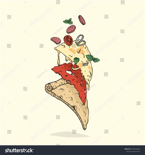 2,006 Layered pizza Images, Stock Photos & Vectors | Shutterstock