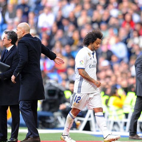 Marcelo Injury: Real Madrid Left-Back Injures Hamstring, Reportedly out 1 Month | Bleacher Report