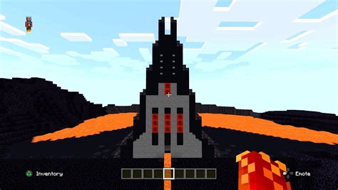 Minecraft Build - Darth Vader's Castle - YouTube