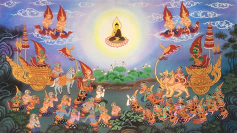 Royal Thai Art on Twitter: "Traditional Thai Painting For Sale Online with Global Shipping at ...