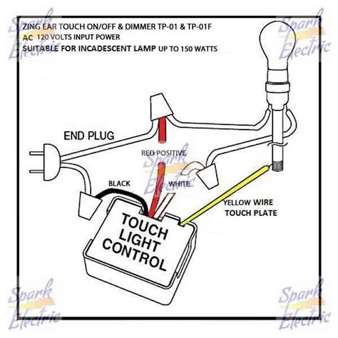 Touch Lamp Module Wiring Diagram - Wiring Diagram and Schematic Role