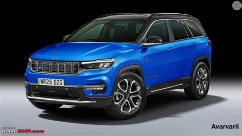 Jeep Compass EV to debut in 2026 - Team-BHP