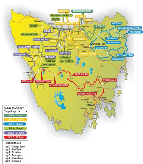 Tasmanian Travel Guide - The Blog: Targa Tasmania: Longford Stage