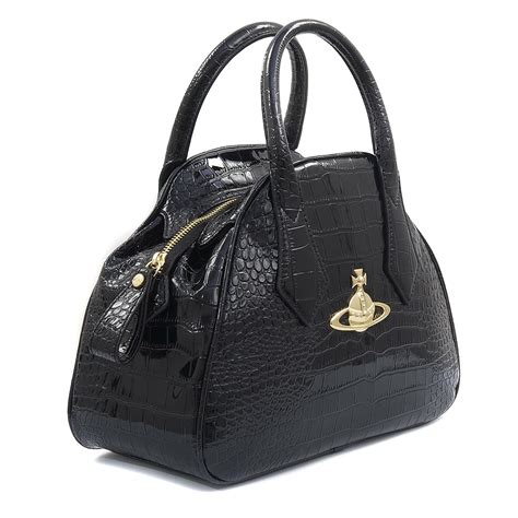 Vivienne Westwood Yasmin New Chancery Bag in Black - Lyst