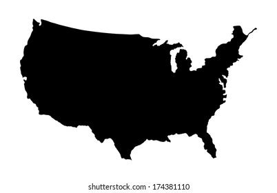 190,733 United States Silhouette Images, Stock Photos, 3D objects, & Vectors | Shutterstock