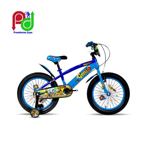 Sepeda Anak BMX Genio 3.0 Alvaro 16 Inchi - Prambatan Jaya