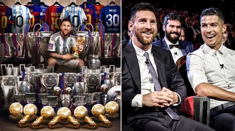 All Messi Trophies