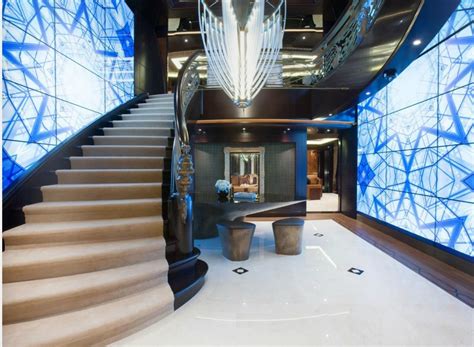 Inside KISMET Yacht • Lurssen • 2014 • Value $200M • Owner Shahid Khan