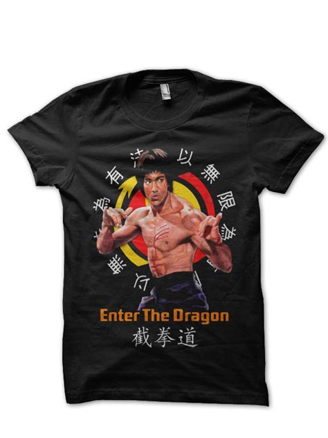 Bruce lee T-Shirt | Swag Shirts