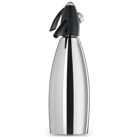 Soda Siphon 34 oz. | iSi-Store