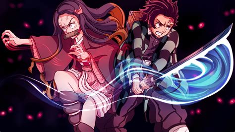 Demon Slayer Wallpaper K Nezuko Tanjiro