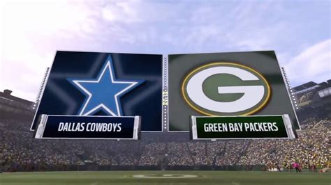 Season 8 - Week 6: Dallas Cowboys vs Green Bay Packers - YouTube