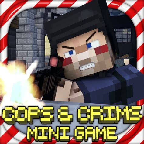 COPS & CRIMS - MC Block Shooter Survival Mini Multiplayer Game | iPhone & iPad Game Reviews ...