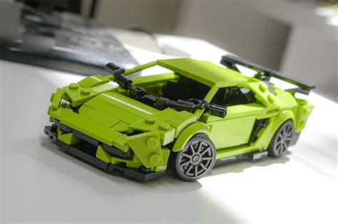 LEGO MOC Lamborghini Aventador SVJ - 6 Colors by mcgwerks | Rebrickable - Build with LEGO