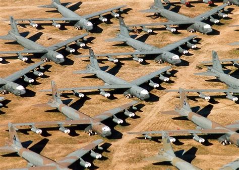 Tucson’s Airplane Graveyard: A Different Kind Of War Memorial | Science 2.0