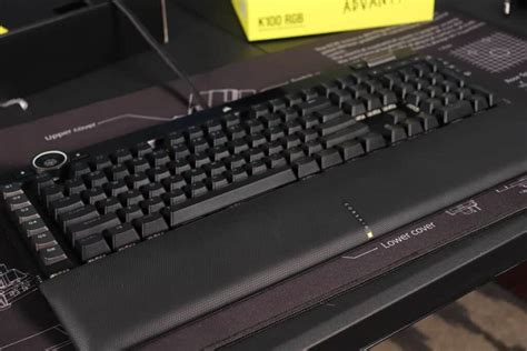 Corsair K100 Review: The Flagship to Rule Them All – Switch And Click