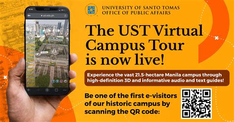 UST launches first virtual campus tour - The Flame