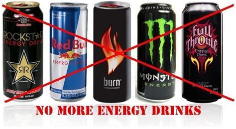 Energy Drink Side Effects - Dangers of Energy Drinks