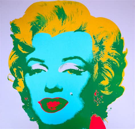 Andy Warhol, Marilyn Monroe (Marilyn), 1967 FS 28, Screen Print