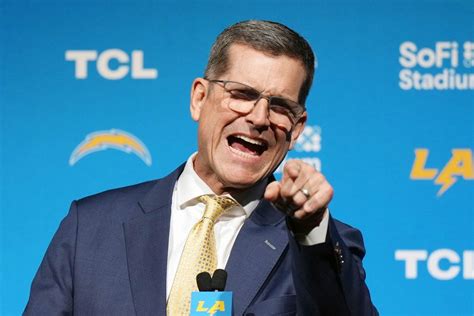 Peers welcome Chargers coach Jim Harbaugh back to NFL