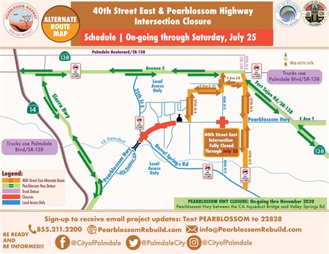 Pearblossom Highway Project Update (City of Palmdale) — Nextdoor — Nextdoor