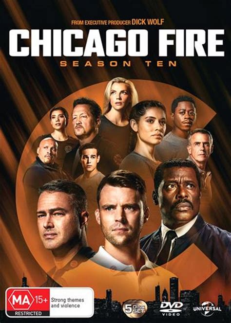 Buy Chicago Fire - Season 10 on DVD | Sanity