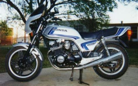 1982 HONDA CB750F - Image #5