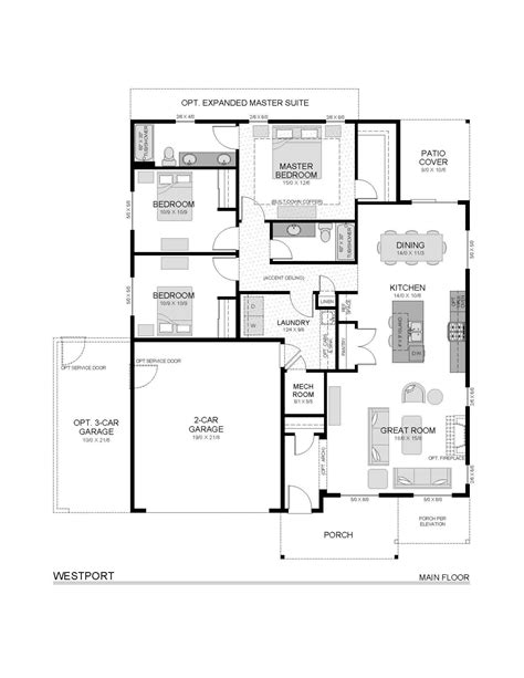 Westport Homes Floor Plans - House Decor Concept Ideas