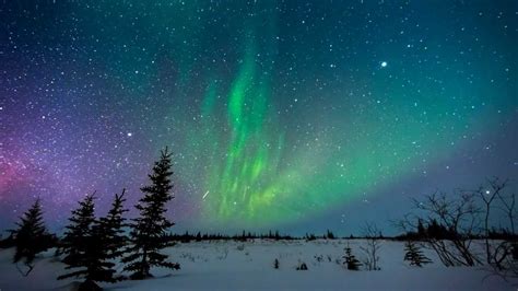 2013 03 10 Churchill Manitoba Aurora Borealis Time Lapse [HD] - YouTube