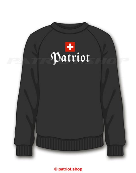 Pullover Patriot CH - patriot.shop