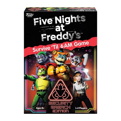 New FIVE NIGHTS AT FREDDY'S Game Coming Soon From Funko