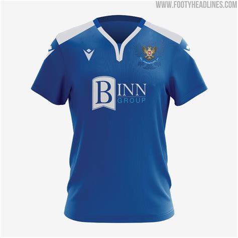 St Johnstone 20-21 Home Kit Released - Footy Headlines